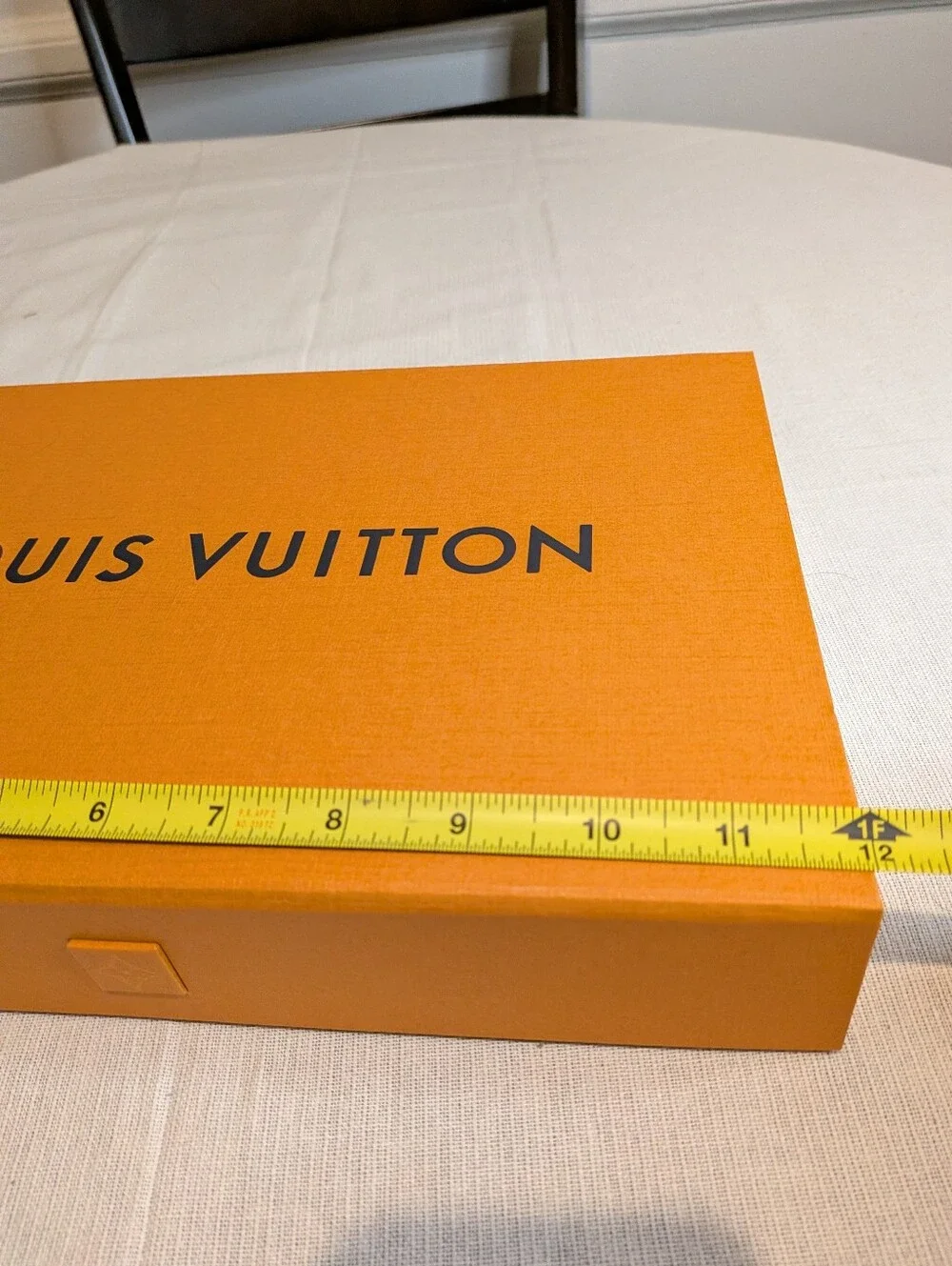 Louis Vuitton Foldable Empty Gift Storage Box